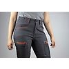Pantalon de travail Femme CHARLOTTE - GRIS/NOIR image 1