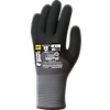 Lot de 5 paires de gants Manutention EUROLITE 15N606D end nitrile paume+3/4 dos+picots image 1