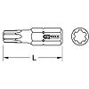 Embout de vissage Torx Plus 7 - entraînement 6,35mm,  L.30mm du coffret 911.3120 image 1