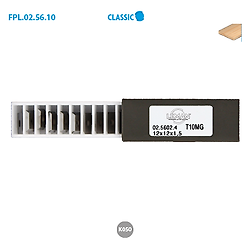A Larg. 12 Long. 7,5 Ep. 1,5mm image