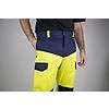 Pantalon de travail multirisque HV XENON - JAUNE FLUO/MARINE image 2