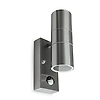 Applique murale Inox d'extérieur CLAIRETTE Direct/Indirect image 0