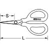 Ciseau pour Kevlar, L.160 mm image 2