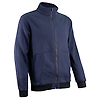 Veste zippée col montant LUG - Marine image 0
