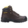 Chaussures de sécurité hautes STRIVER BUMP S3 - Marron image 1