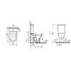 Pack WC S50 - sortie horizontal image 1