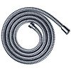 Flexible de douche effet annelé - chrome - 15x21 - long 1,60ml image 0