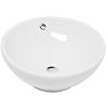 Vasque ronde Ancoswing - Blanc image 0