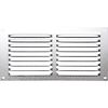 Grilles d'aération naturelle aluminium - Brochable image 2