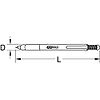 Porte-mines pour pointe à tracer, Ø2 mm image 5