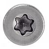 Vis à bois à agglomere tête fraisée six lobes - Filetage partiel - Inox A2 image 50