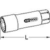 Rallonge traversante TRIPLEplus®, L. 75 mm image 1