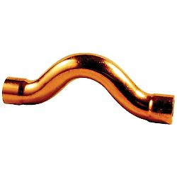 Saut de tube cuivre pression Femelle Femelle image