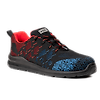 Chaussures de sécurité basses OTAVITE S1P - Noir/Rouge/Bleu image 16