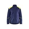 Veste de soudeur 4801 - Marine/Jaune fluo image 0
