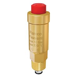 Purgeur d'air point haut Flexvent avec clapet image