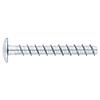 Vis a béton avec recouvrement zingué - Homologué ETE Opt.1 - Tête TRUSS image 0