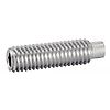 Vis sans tête six pans creux bout cuvette - Inox A2 image 0