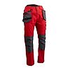 Pantalon de travail CALDEIRA - ROUGE/GRIS image 0