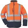 Veste de travail softshell STATION - Orange Fluo image 5