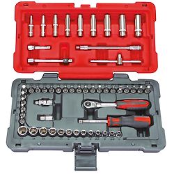 Coffret de douilles et accessoires ULTIMATE® 1/4'', 54 pièces image