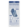 Lot de 10 paires de gants ACRYLONITRILE - Bleu non flocké image 11