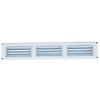 Grille aluminium blanche - Moustiquaire image 1