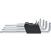 Jeu de clés mâles TORX® 5 pans percées extra longues, 9 pièces: T10 - T15 - T20 - T25 image 4