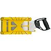 Boite à coupe HOLSTER en plastique + Scie à dos integrée image 2
