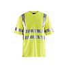 T-shirt de travail haute visibilité 3413 - Jaune fluo image 0