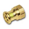 Raccord manchon intermédiaire en cuivre à sertir taraudé - SANHA-Press Gas série 11270g-F image 0