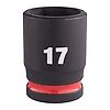 DOUILLE SHOCKWAVE 3/8" HEX COURTE Long. Totale 32 IMPACT SOCKET STD image 0