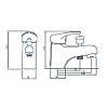 Mitigeur bain douche monotrou Kondor plus - chrome image 1