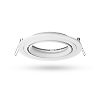 Support de spot blanc fixation collerette déclipsable AR111/ES111 image 0