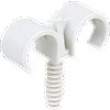 Clips de fixation double "parapluie" avec cheville pour conduits ICTA ou IRL image 0