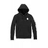 Sweat de travail à capuche avec logo Femme CLARKSBURG - Noir image 0