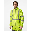 Veste de travail zippée polaire haute visibilité UC-ME image 2