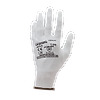 Lot de 10 paires de gants Manutention EUROLITE 6020 - Tricot blanc sans couture à base de polyester - jauge 13 image 0