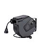 Enrouleur électrique mural, 3x2,5mm² - 15m - gris image 0
