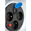Enrouleur de câble Silver Brico-250 avec 2 prises USB et 3 prises - 25m H05VV-F 3G1,5 image 3