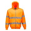 Sweat zip HiVis à capuche image 0