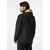 Veste de travail zippée à capuche MAGNI EVO - Noir image 3