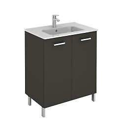 Larg 600 - simple vasque - 2 portes image