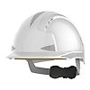 Casque de sécurité crémaillère ventilé EVOLite - CR2 gris image 0