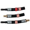 Jeu d'adaptateurs, 3 pcs Ø 8,0 mm (rose) image 0