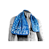 Serviette microfibre rafraichissante FREEZE - BLEU/GRIS image 0