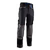 Pantalon de travail stretch sergé CASITA - Noir image 0