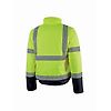 Blouson de travail haute visibilité, respirant et imperméable CRAFTY - Jaune Fluo image 2