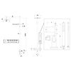Colonne de douche Tank 250 et douche de tête 250 x 250 mm image 2