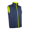Gilet de travail d'hiver sans manche réversible YORU - Jaune Fluo image 17